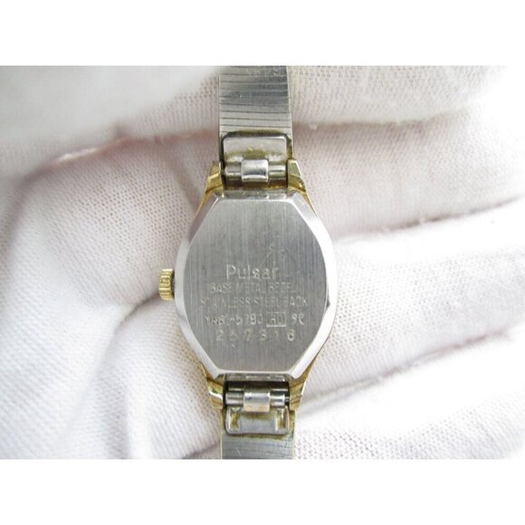 COPY - Women Pulsar Quartz WR Analog 19mm Dial Causal Round Watch (G529) - Picture 3 of 11